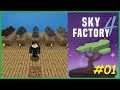 Bir Sürü Ağaç  | Sky Factory 4 Türkçe # 1