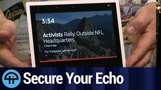 Secure Your Amazon Echo