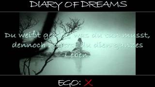 Diary of Dreams - Element 2 Illusion(With Lyrics)