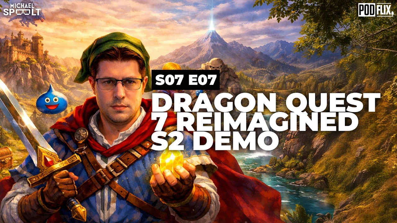Dragon Quest VII Reimagined Demo | Klassieke JRPG in een nieuw jasje
