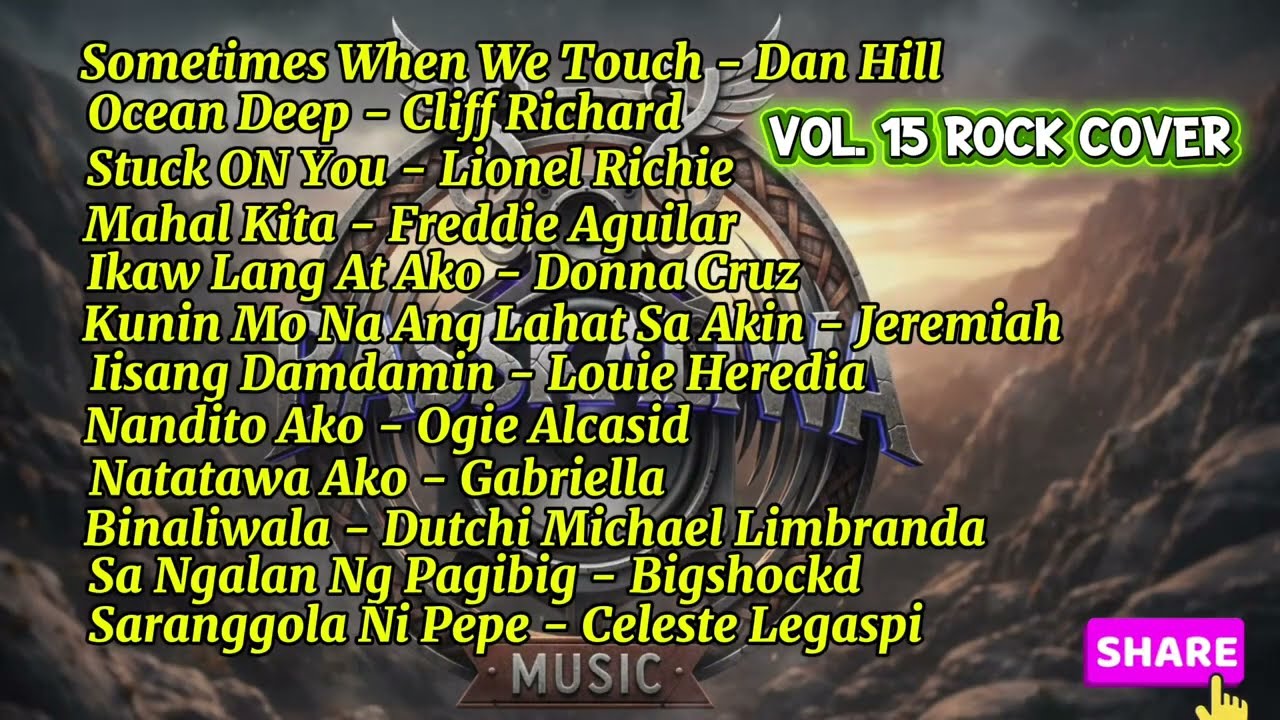 “VOL. 15 🎸 ROCK COVER - BASSKALIWA 