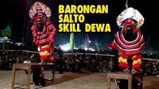 SOLAH BARONGAN SALTO DI ATAS MEJA JARANAN TURONGGO WULUNG