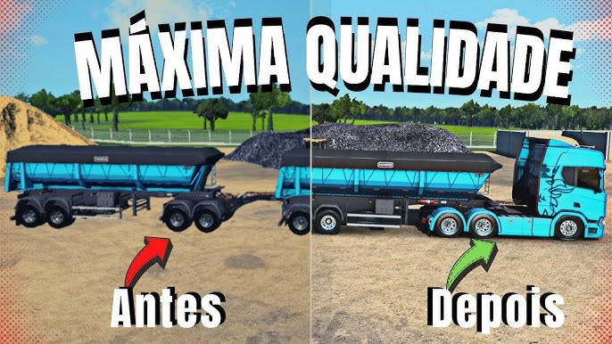 Mod Gráfico Leve Para Pc Fraco Mods Ets2 1.41 - Dalenha Mods