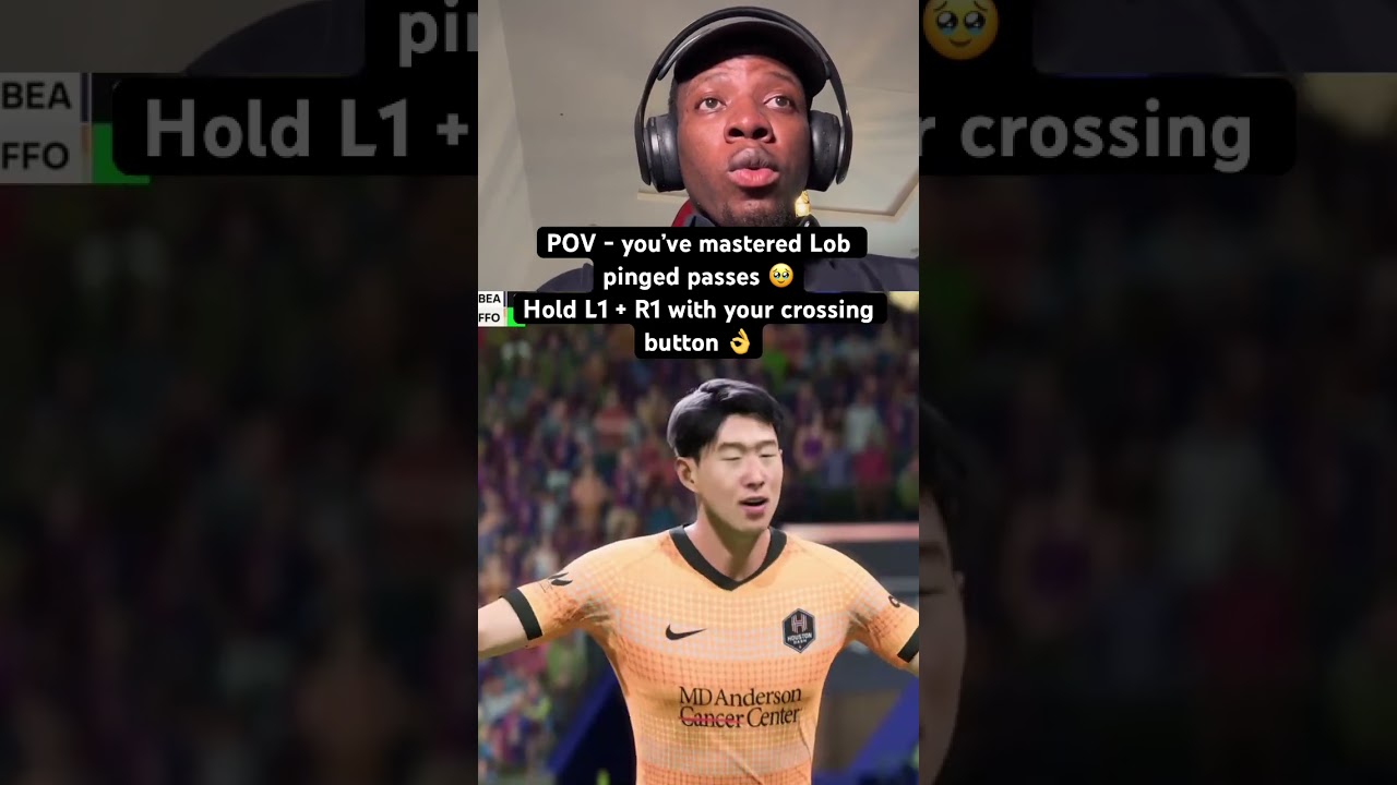Learn How To Do This Lob Pinged Passes In Fc25 👌 