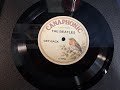 CANAPHONIC RECORDS / FIRST RECORDING WITH A LABEL / PRESTO 6N RECORD LATHE / 7" BLACK LEXAN DISC