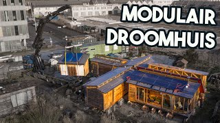 Verplaatsbaar off-grid woonhuis van 124m2! - Tiny House Tour #15