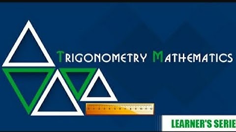 Trigonometry Part 3 class 9 ICSE/CBSE Mathematics ( Complementary Angle Concept )