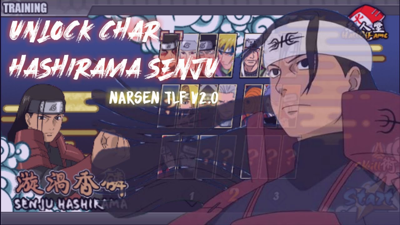 guestum on X: Hashirama Senju (Skin Tone 3) No Mode