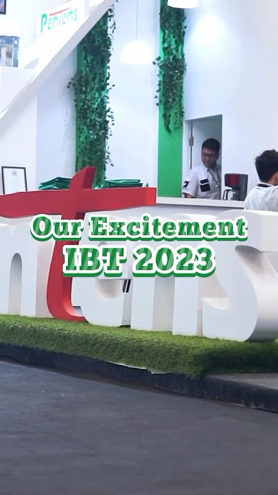 Kindly visit our booth, from 7-11 Agustus 2024, at ICE - BSD City, Booth 10B-1.#pentens #IBT2024