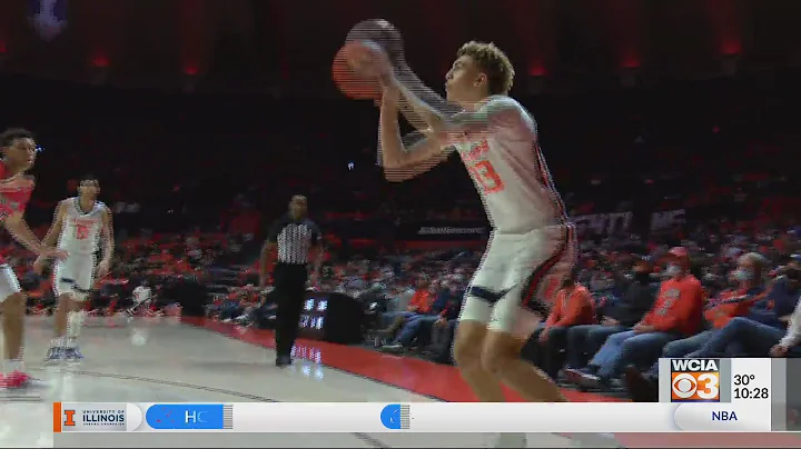 Illini break new three-point record in win over St. Francis
