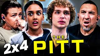 THE PITT SEASON 2 EPISODE 4 '10:00 A.M.' REACTION & REVIEW