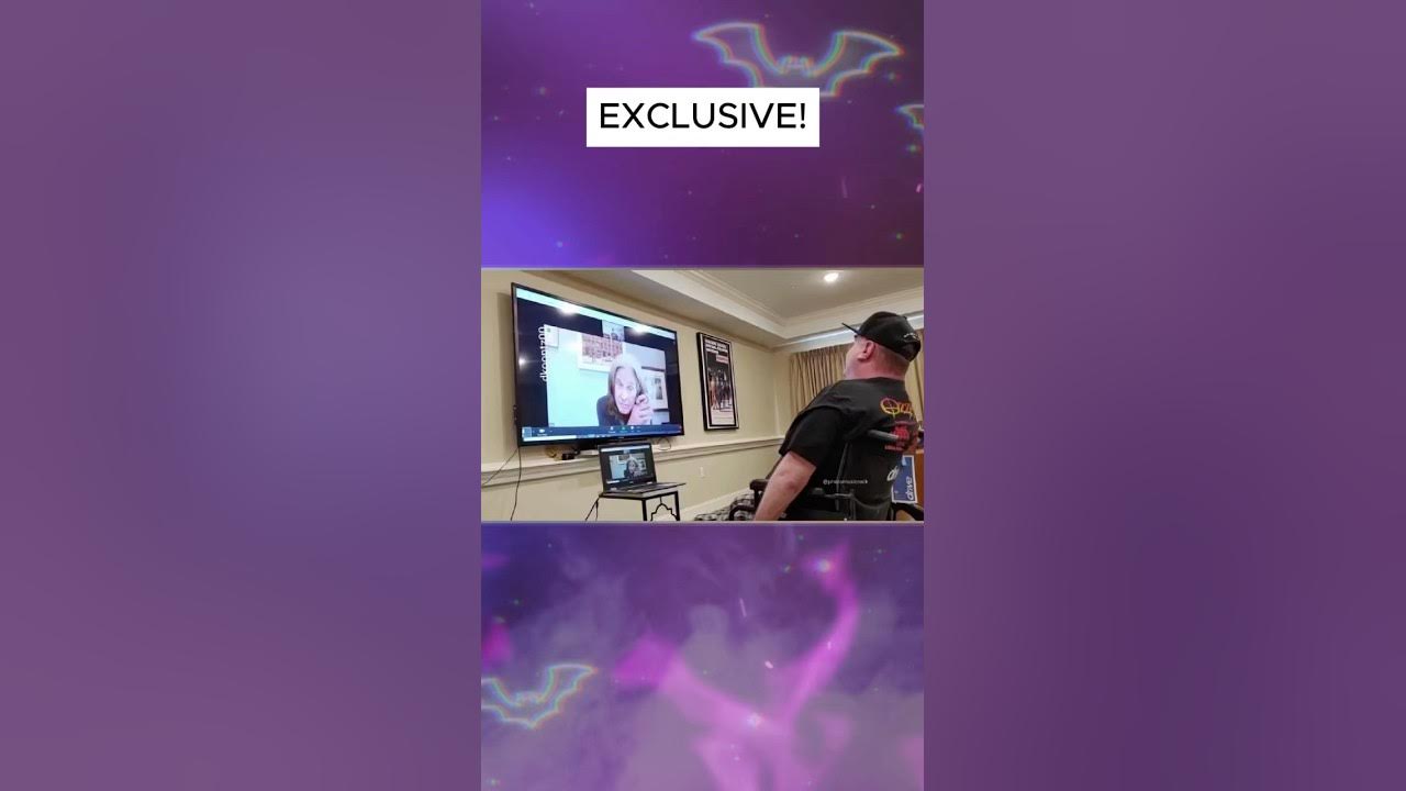 EXCLUSIVE: Ozzy Osbourne’s Heartfelt Moment with a Fan Battling Brain Cancer ❤️🎤 #ozzyosbourne EXCLUSIVE: Ozzy Osbourne’s Heartfelt Moment with a Fan Battling Brain Cancer ❤️🎤 #ozzyosbourne
