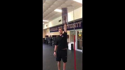 Louisiana Tech University: Vertcal jump Test
