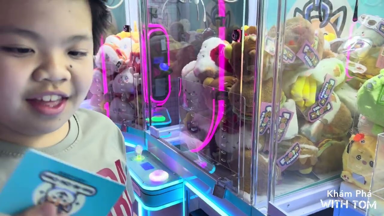 Khám Phá Mẹo Gắp Gấu Bông
