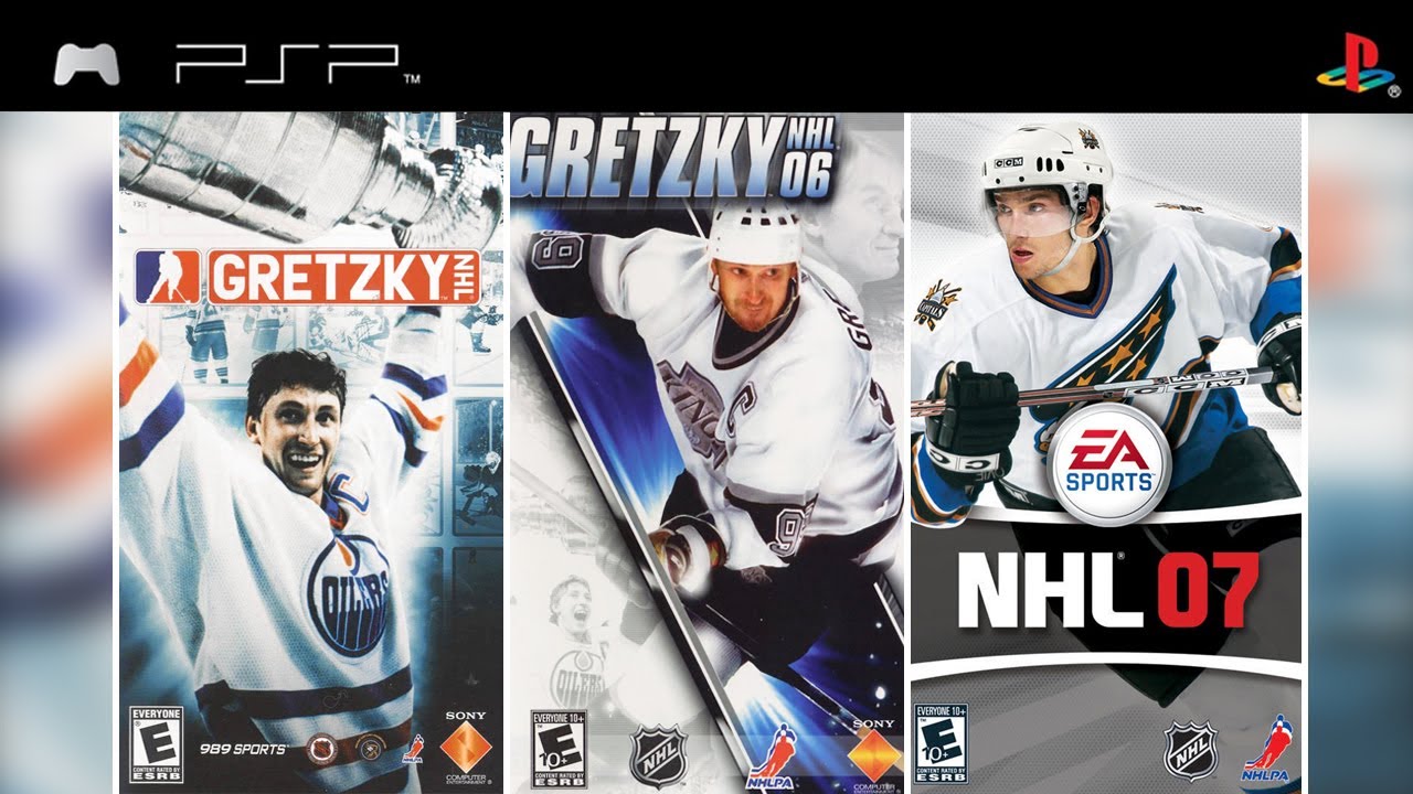 Hockey Games for PSP