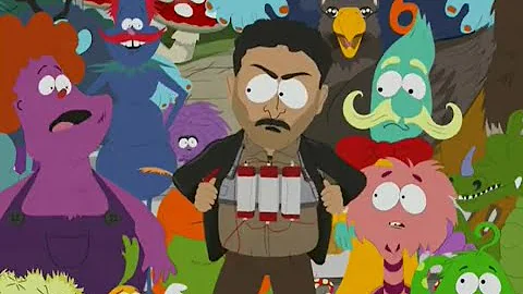 South Park - Terrorists Attack Imaginationland (Pa...
