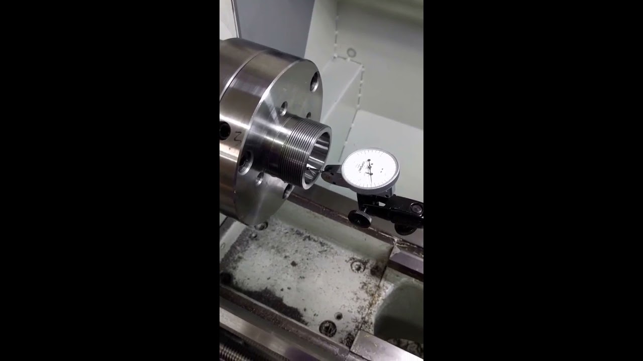 Shars ER40 Settru Chuck on a PM1340Gt lathe YouTube