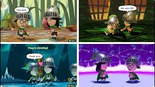 Miitopia Switch Version : Luigi &amp; Doctor Fang Moment Episode 1