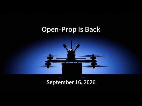 🔥Drone Teaser | Open-Prop Is Back🔥