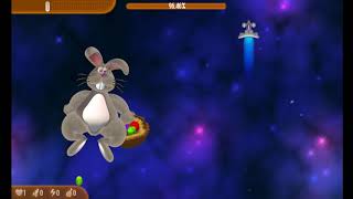Game Over: Chicken Invaders 3 - Revenge of the Yolk Easter Edition (PC) (5:3 variant) screenshot 3