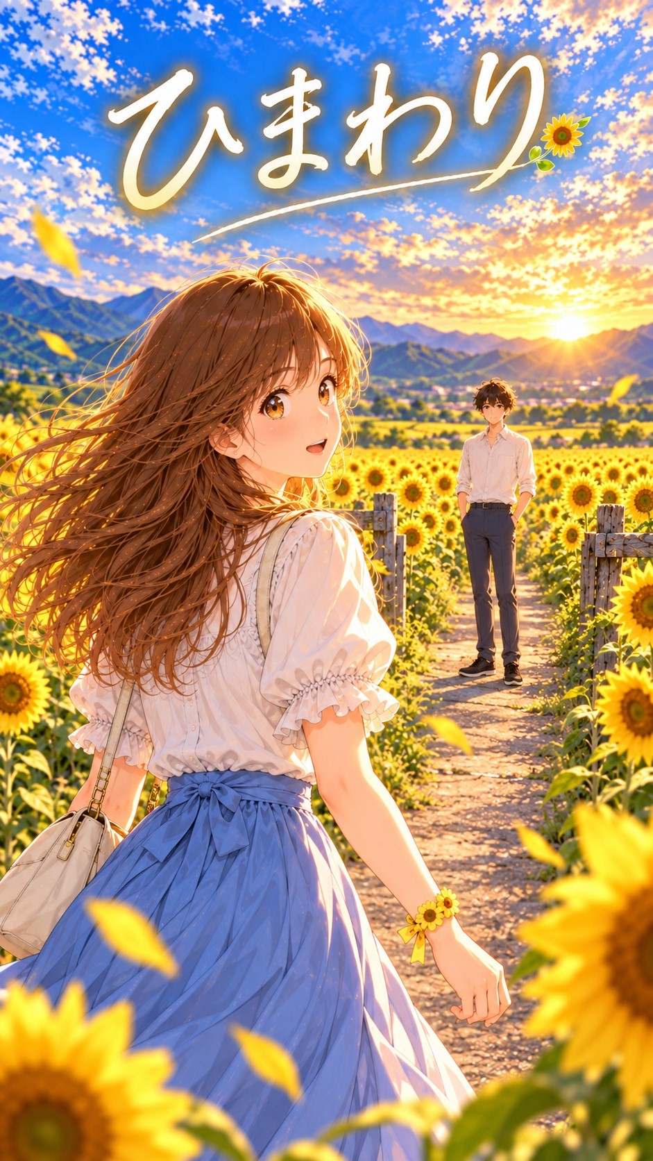 ひまわり / オリジナル曲【Official MV】#shorts - YouTube