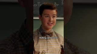 part 1 Does Zero exist?   Young Sheldon #shorts