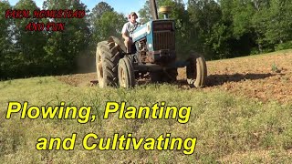 Plowing, Planting and Cultivating