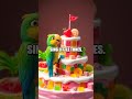 Colorful Daily Parade of Friends