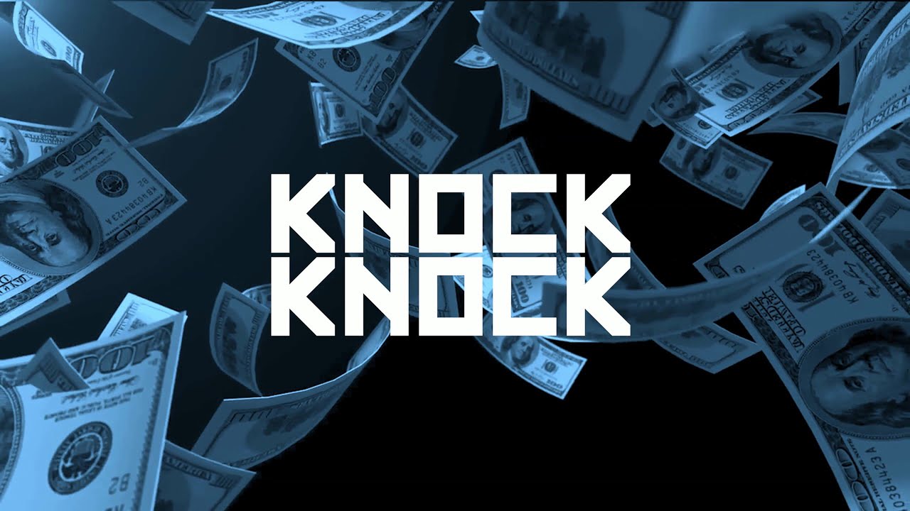 Bad Junkie - Knock Knock (Official Visualizer)