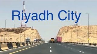 Entering into Riyadh City