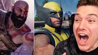 NEW God of War REVEAL & Wolverine Gameplay REACTION | PlayStation State of Play