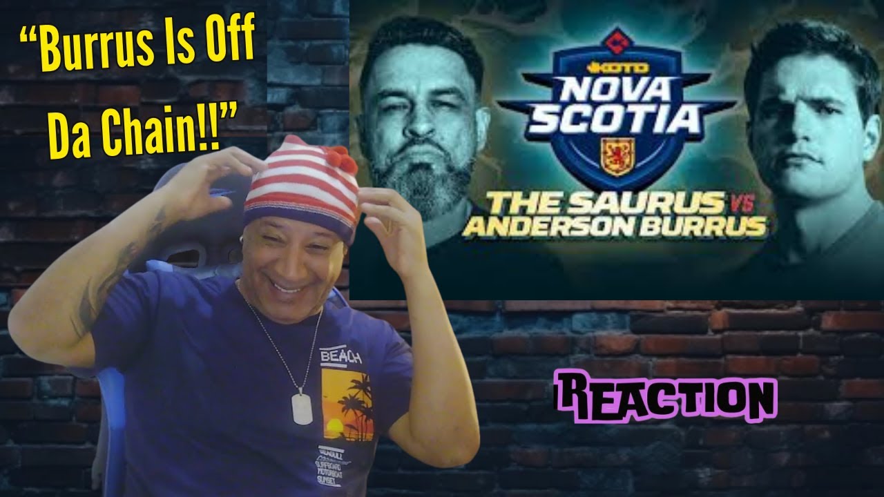 THE SAURUS vs ANDERSON BURRUS REACTION