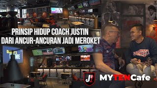 JEBREEETALKS X COACH JUSTIN: PRINSIP HIDUP DARI ANCURANCURAN JADI MEROKET