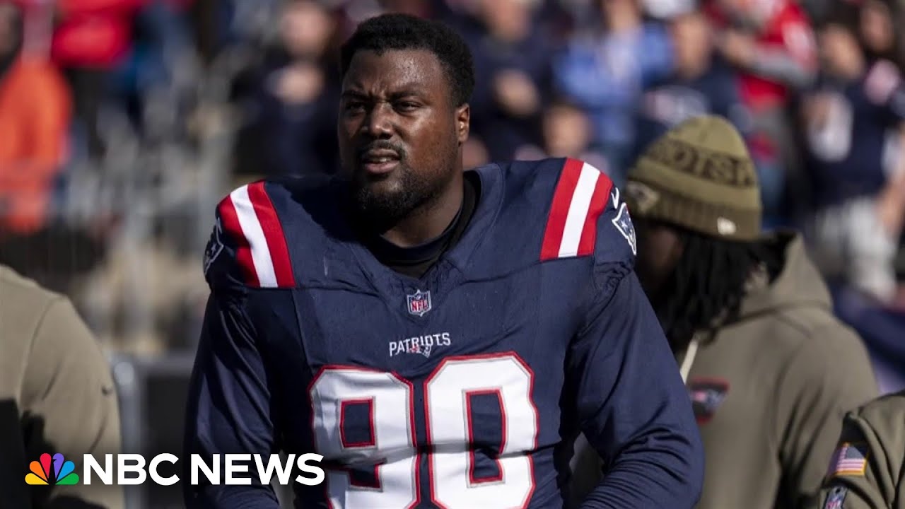 New England Patriots player Christian Barmore faces domestic assault charge