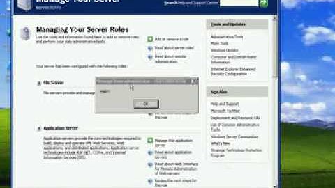 Windows Server 2003   Terminal Server Usage