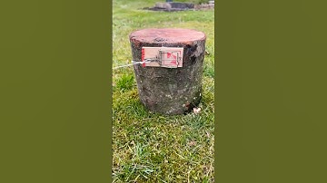 DIY Trip wire alarm