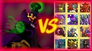 VezNan VS All Kingdom Rush Bosses