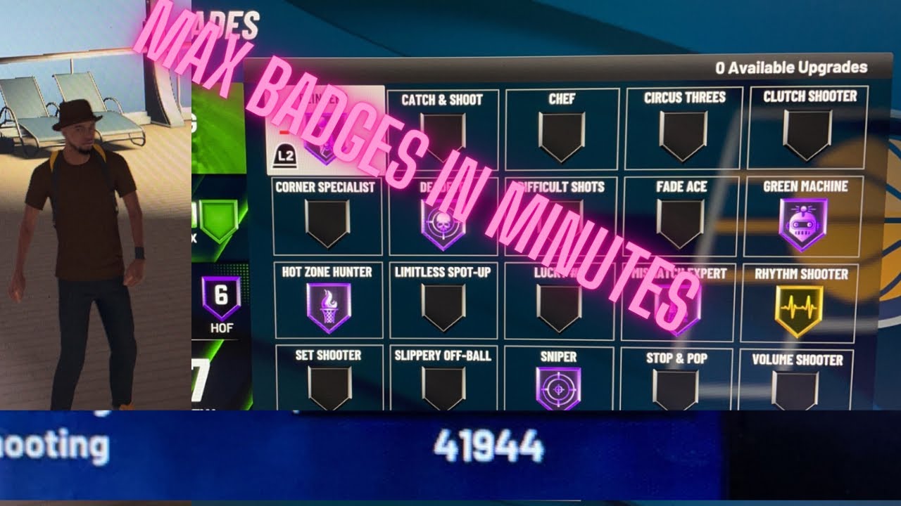 NBA 2K22 CURRENT BADGE GLITCH!! MAX BADGES ASAP!!***WORKING***