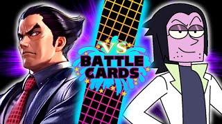 Kazuya Mishima VS Professor Venomous (TEKKEN VS OK K.O.! Lets Be Heroes) - VS Battle Cards