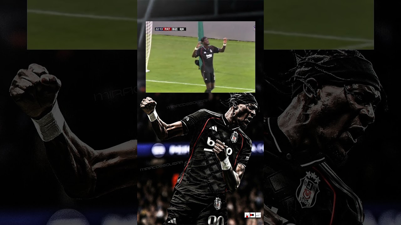 Patrick's & Bjk T.Abraham golü ⚽️