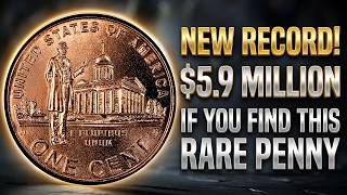DO NOT SPEND This 2009 Penny! It Could Be a Rare Coin Worth Thousands!