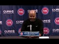 Post-Game Press Conference: J.B. Bickerstaff | Pistons vs. Bucks | 11.22.2025