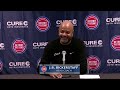 Post-Game Press Conference: J.B. Bickerstaff | Pistons vs. Bucks | 11.22.2025