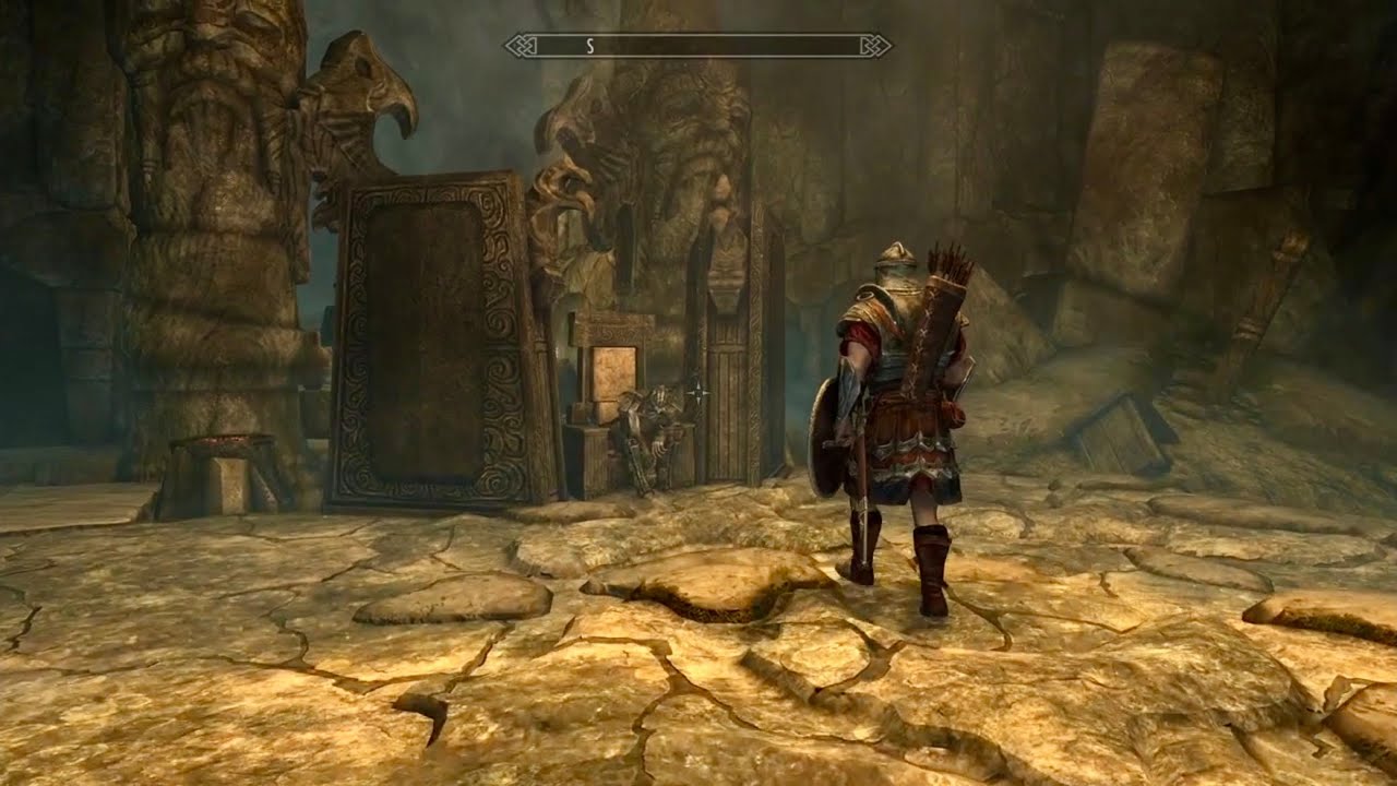 Retrieving the Jagged Crown Skyrim 