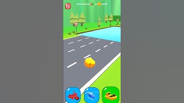 shape shifting casual game #shortsfeed #shorts #funny #shapeshifting #funnyvideo #shape #short #game