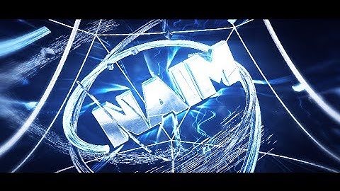 [ Template ] Awesome Sync blue intro template by Nyrolf [ C4D AE ]