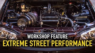 🔨 Extreme Street Performance - Haltech Workshop Feature
