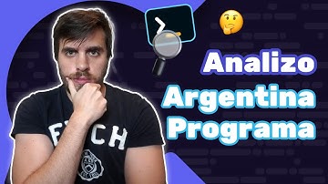 ARGENTINA PROGRAMA (MI OPINION). Sirve como CURSO DE PROGRAMACION?