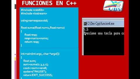 funciones c++ parte 2