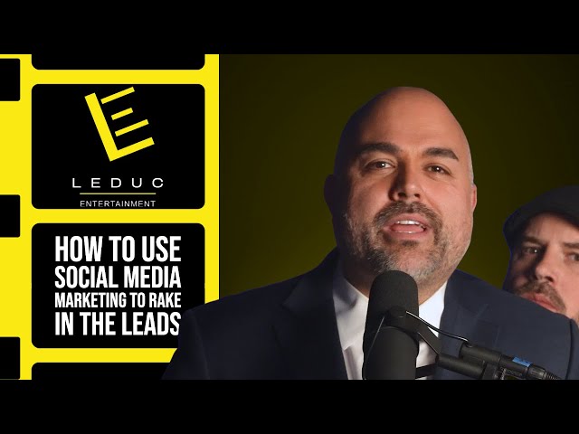 How to Use Social Media Marketing to Rake in the Leads